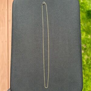 Gold Necklace 10k ~ 20”